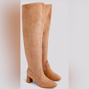 Plus size knee high boots